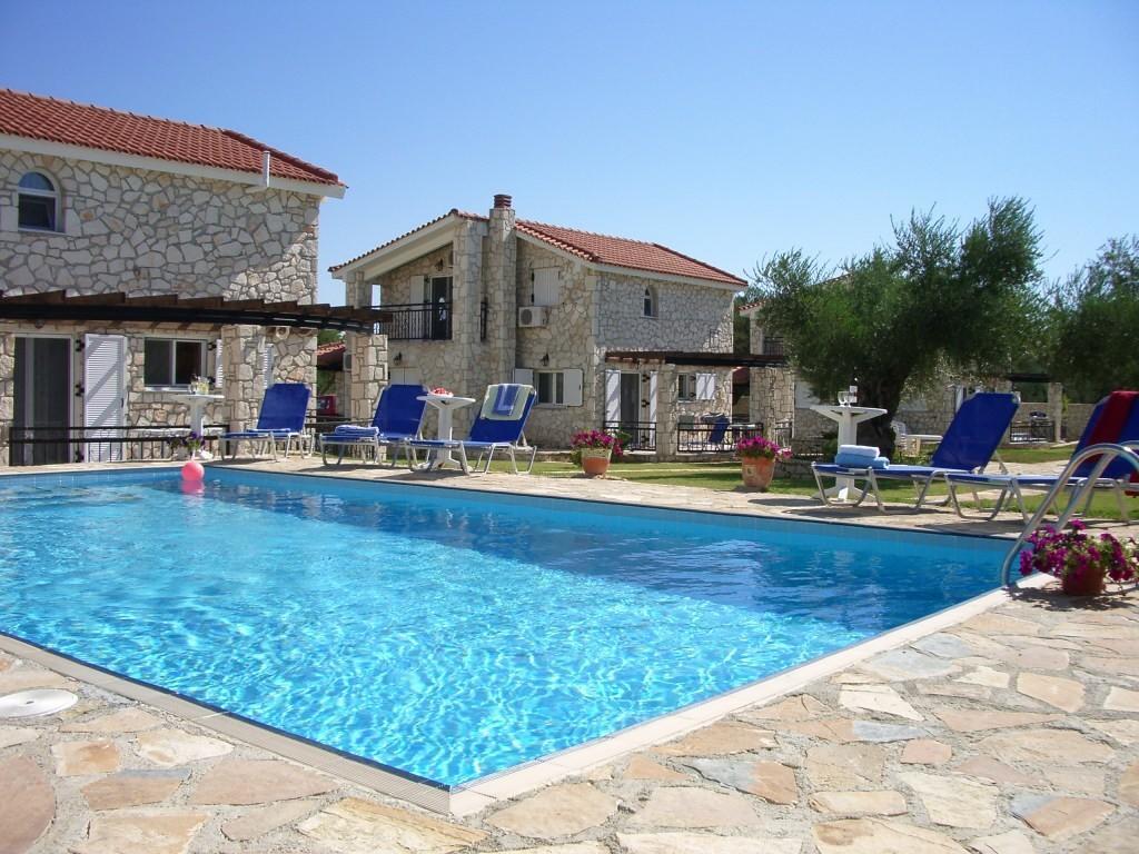 Kaminia Villas Lithakia  Екстер'єр фото